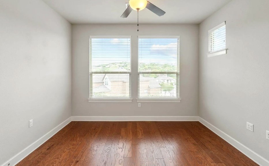 Office before virtual staging