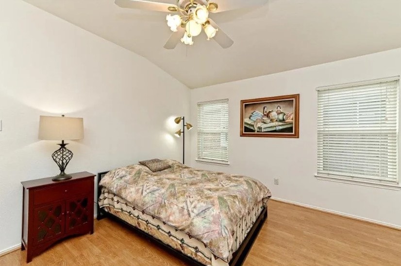 Main Bedroom before virtual staging